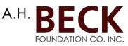 A. H. BECK FOUNDATION CO. INC.