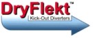 DryFlekt Molded Kick-Out Diverters