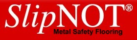 Slip NOT Metal Safety Flooring 