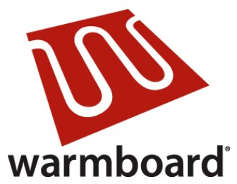 Warmboard hydronic radiant floor heating panels