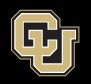 University of Colorado  BOULDER