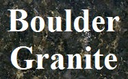 Boulder Granite
