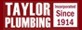 TAYLOR PLUMBING