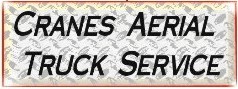 Cranes Aerial Truck Service