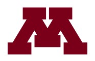 UNIVERSITY of MINNESOTA