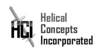 HELICAL CONCEPTS INC