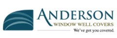Anderson Window Well Covers