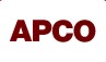 APCO ARCHITECTURAL SIGN SYSTEMS SINCE 1966